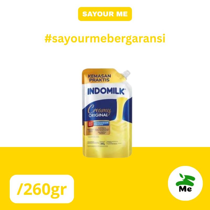 Indomilk Creamy Original Pch [260gr]