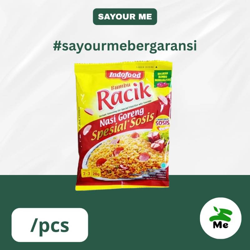 Racik Nasi Goreng Sosis [pcs]
