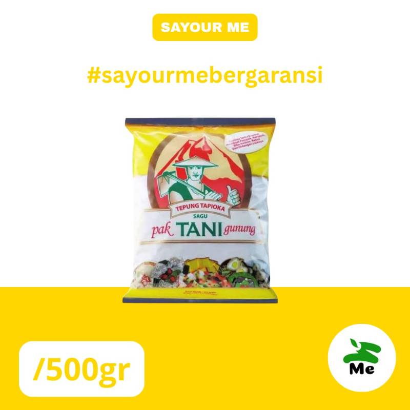 Tepung Tapioka Tani [500gr]