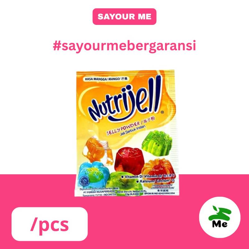Nutrijell instan mangga [15gr
