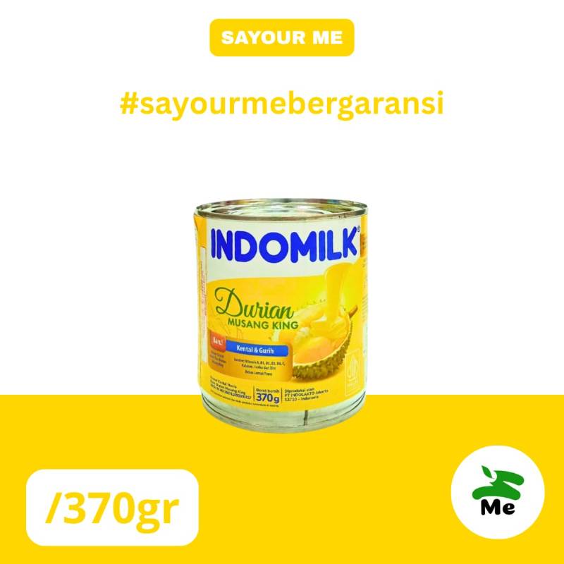 Indomilk Durian Klg [370gr]