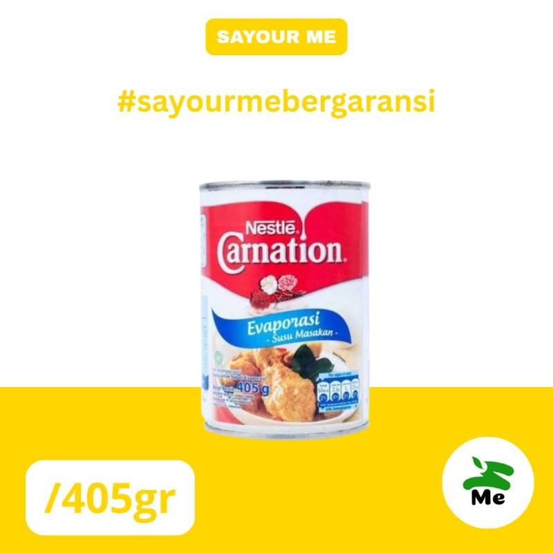 Carnation evaporated milk [405gr]