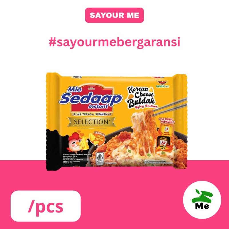 Sedaap Mi Korean Cheese Buldak [pcs]