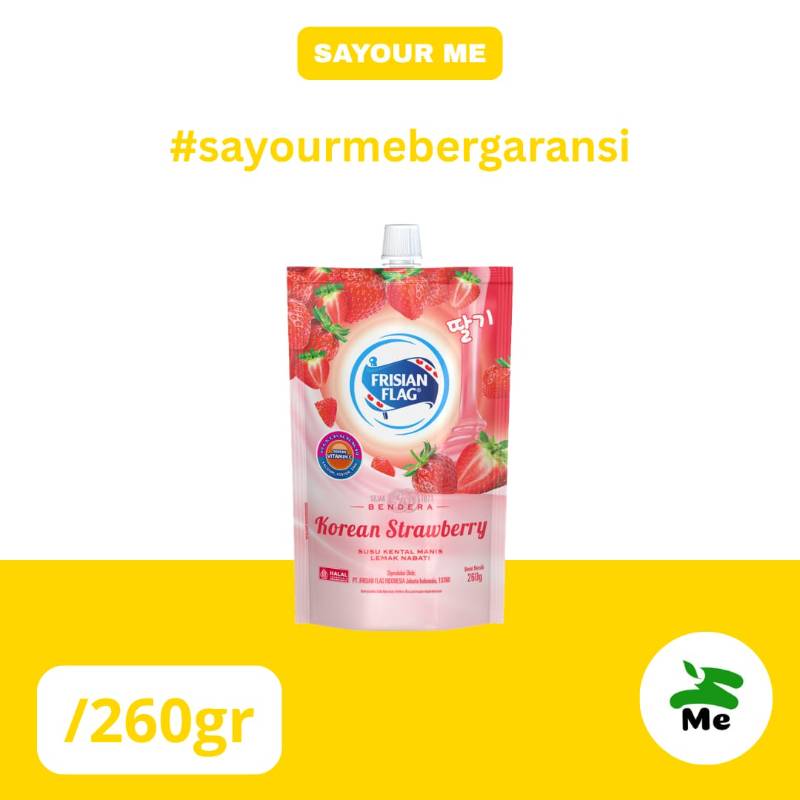 Frisian Flag Korean Strawberry Pch[260gr]