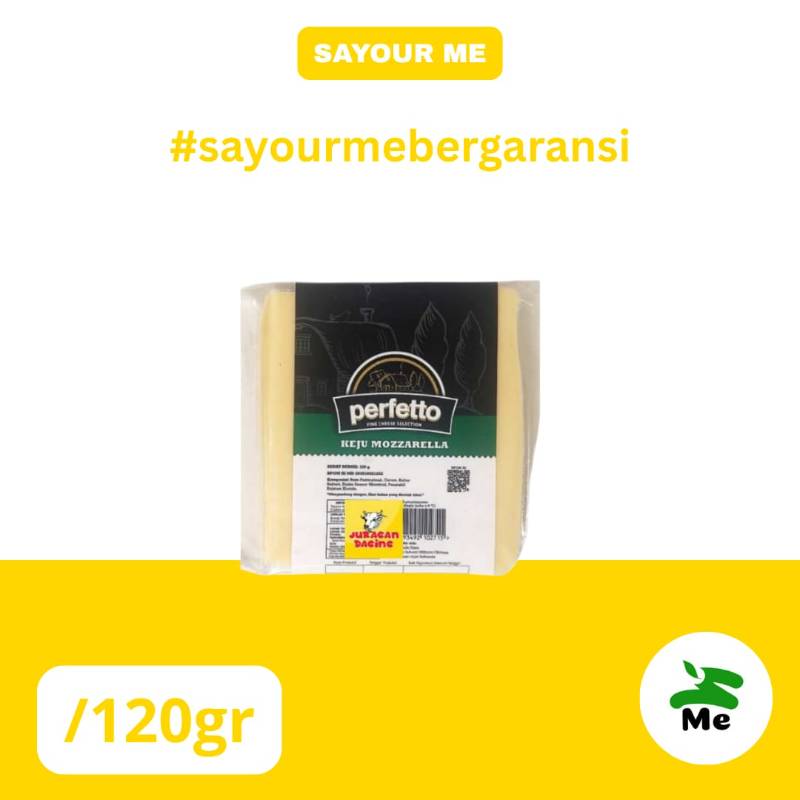 Perfetto keju mozarella [120gr]