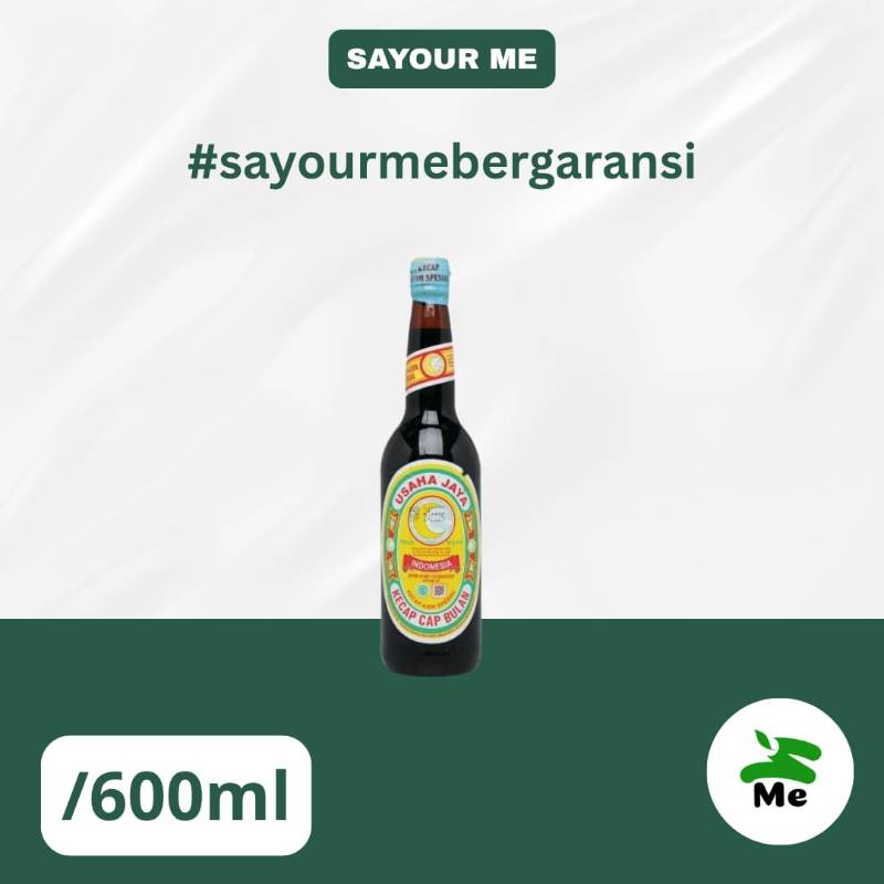 Kecap Asin Cap Bulan [600ml]