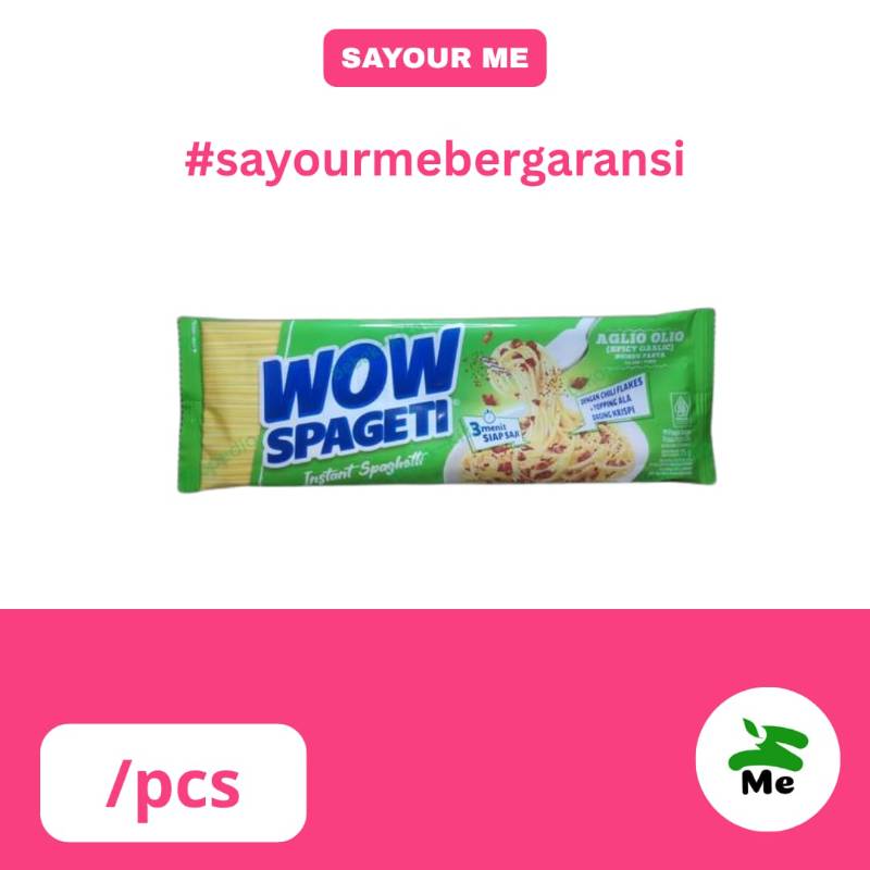 Wow Spageti Aglio Olio [pcs]