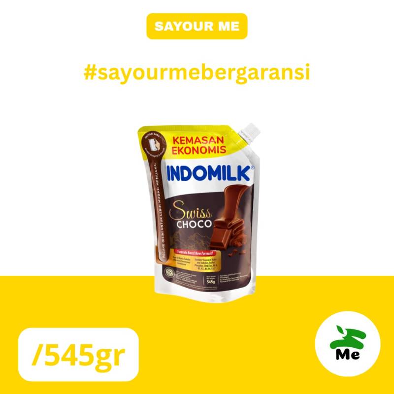 Indomilk Swiss Choco Pch [545gr]