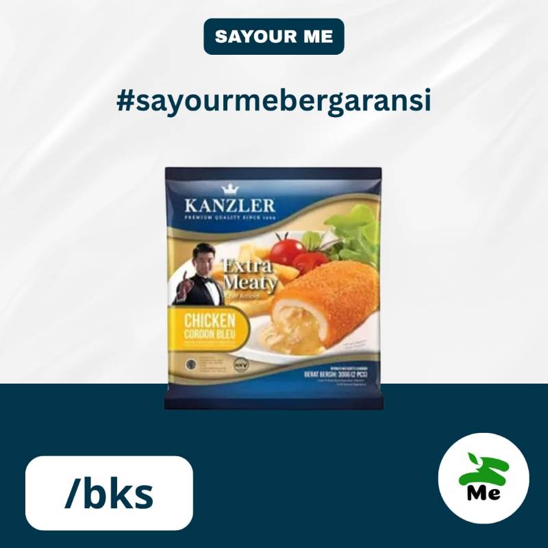 Kanzler Chiken Cordon Bleu [300gr]