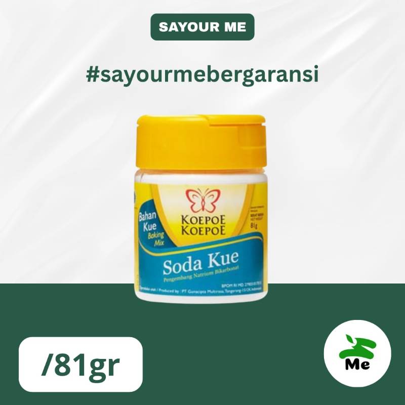 Koepoe soda kue [81gr]