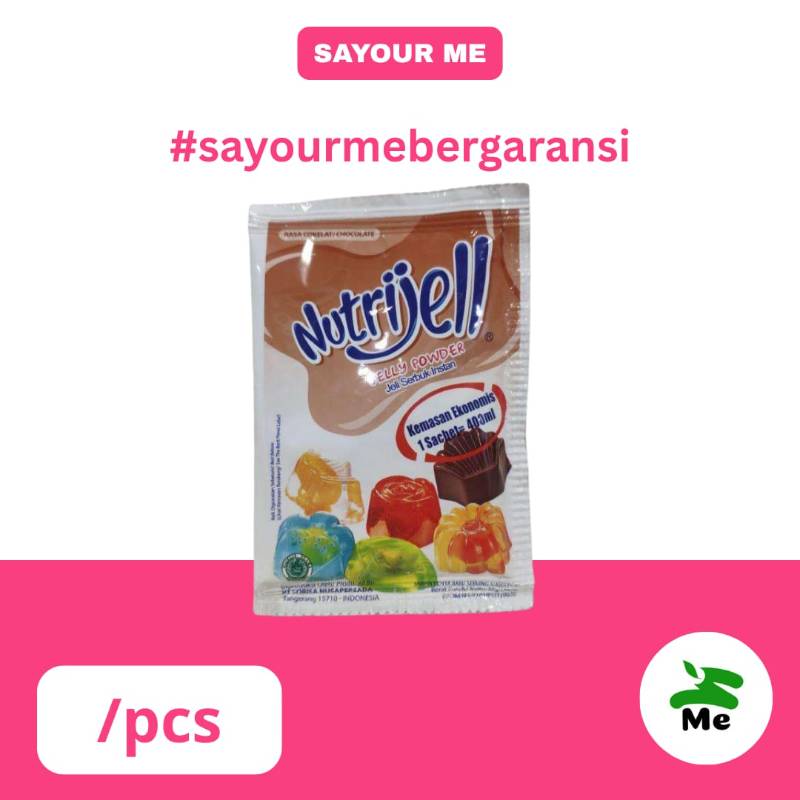Nutrijell instan coklat [15gr]