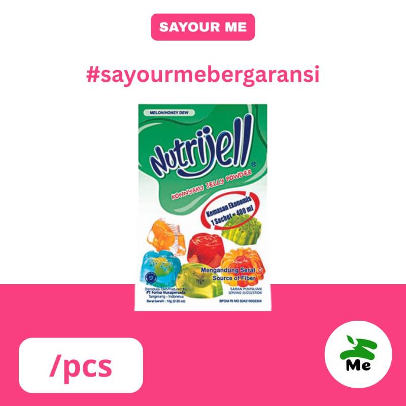 Nutrijell instan melon [15gr]