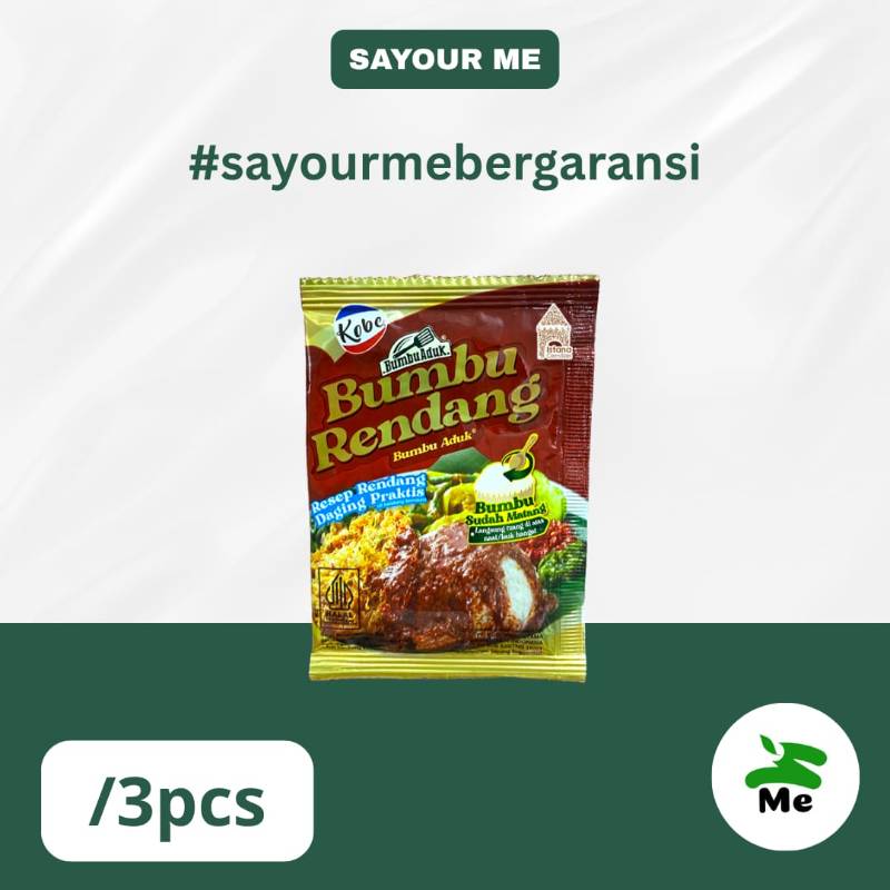 Kobe Bumbu Rendang [3x15gr]