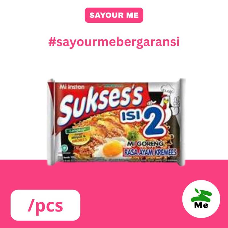 Suksess Mi Ayam Kremes [pcs]