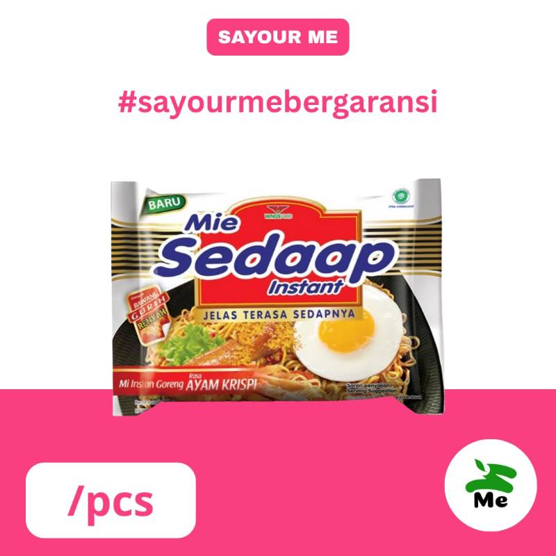 Sedaap Mi Goreng Ayam Krispi [pcs]