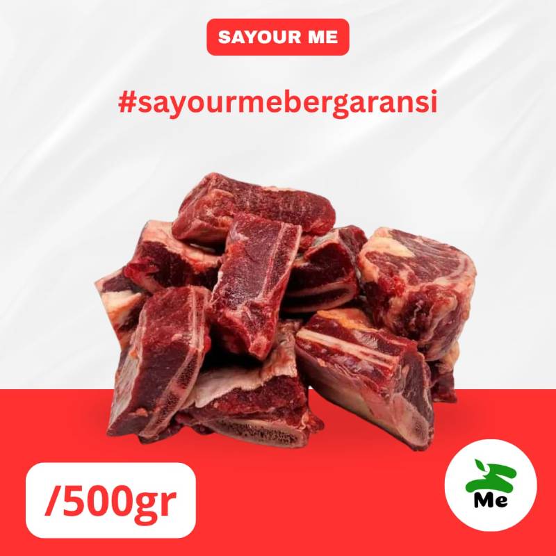 Iga Sapi [500gr]