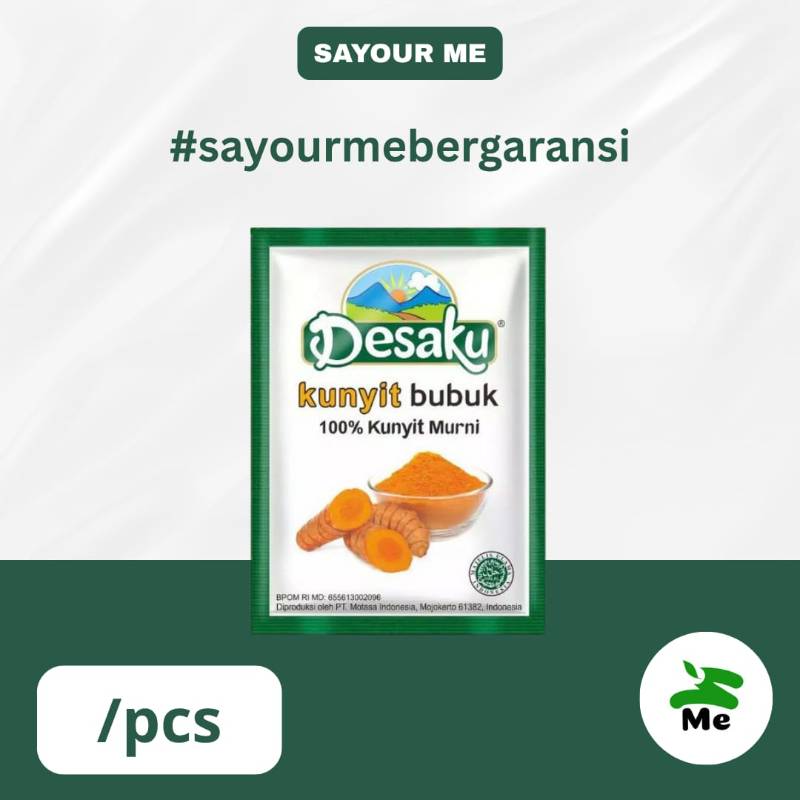 Desaku Kunyit Bubuk [pcs]