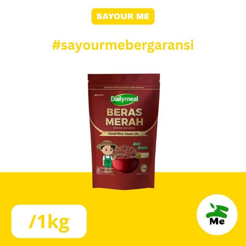 Beras merah DailyMeal[1kg]