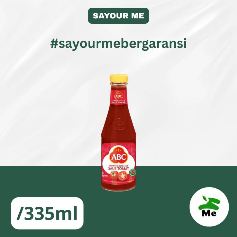 ABC Saus Tomat [335ml]