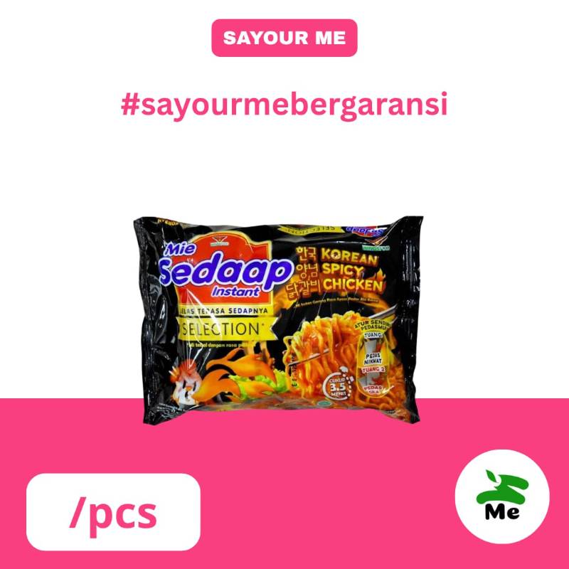Sedaap Korean Spicy Chiken[pcs]