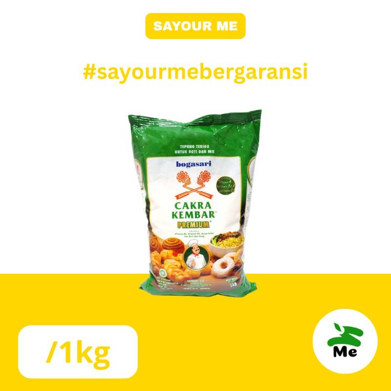 Tepung Terigu Cakra Kembar [1kg]