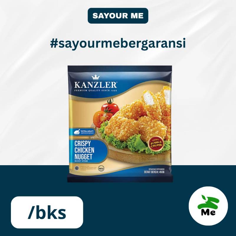 Kanzler Nugget Crispy [450gr]