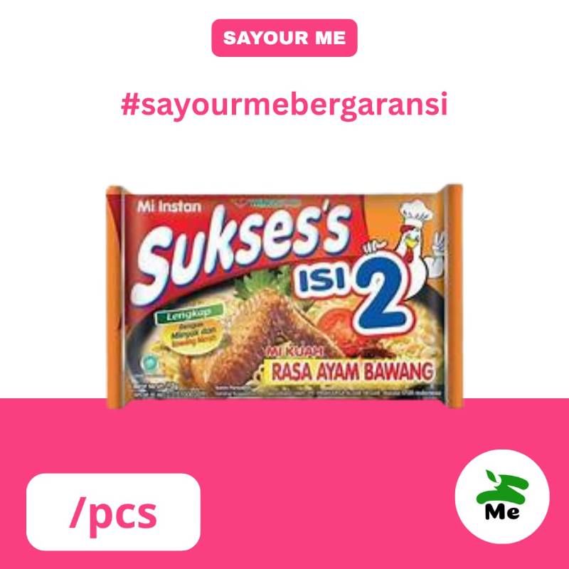 Suksess Mi Kuah Ayam BAwang [pcs]