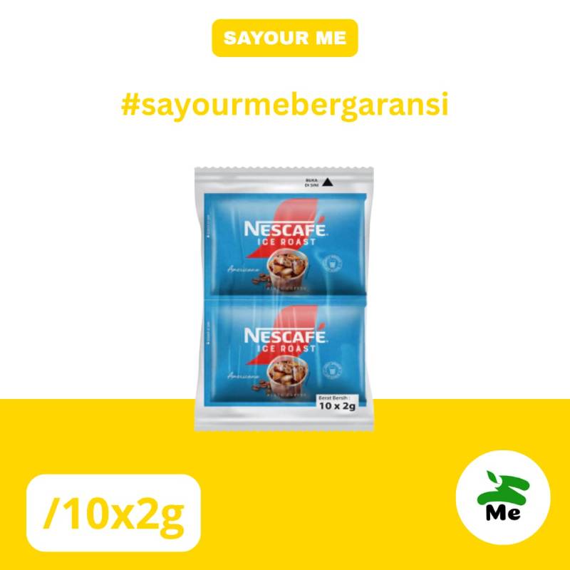 Nescafe ice roast Sct [10x2gr]