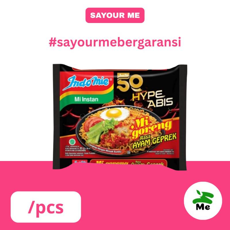 Indomie Ayam Geprek [pcs]