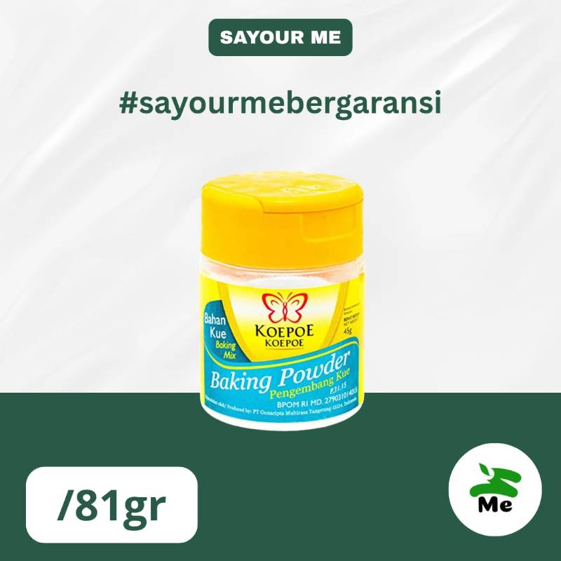 koepoe baking powder [45gr]