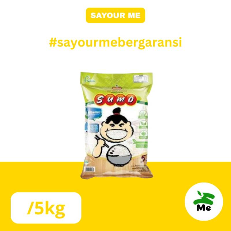 Beras Sumo Hijau [5kg]