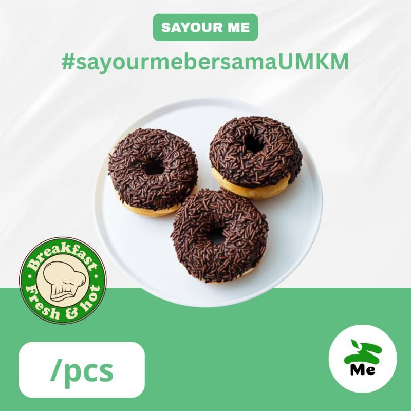 Donat Coklat/pcs
