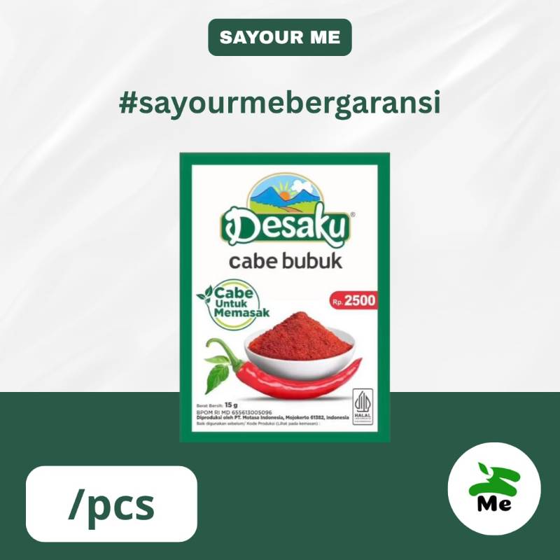 Desaku Cabe Bubuk [pcs]