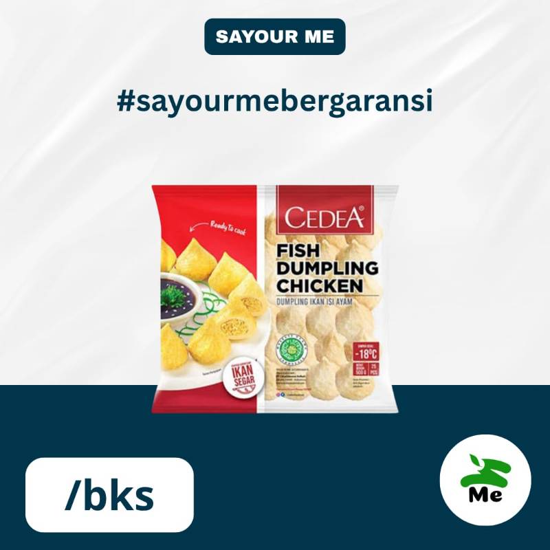 Cedea Dumpling Chiken [500gr]