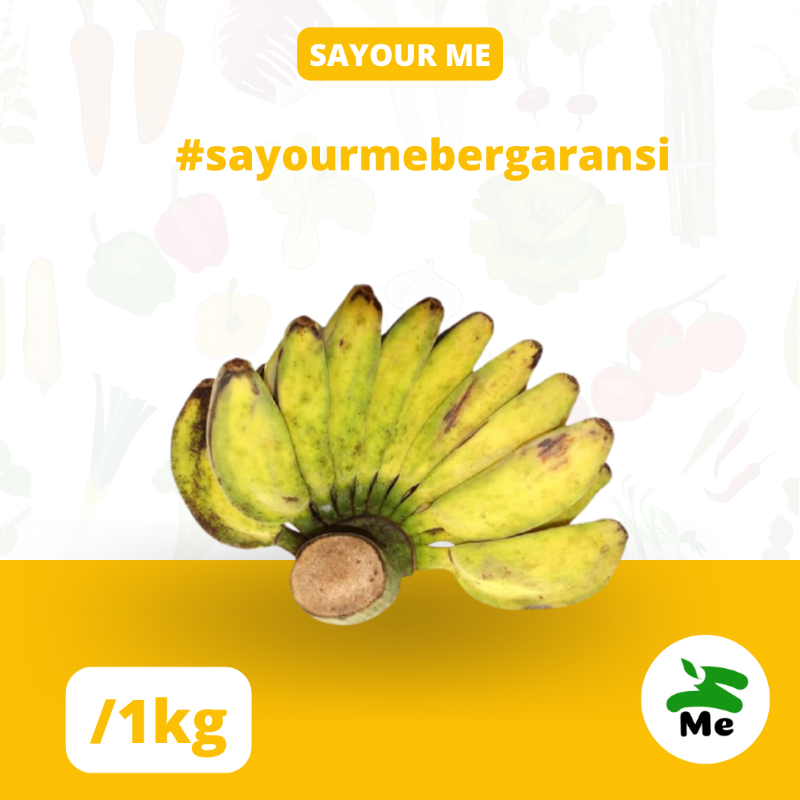 Pisang Kepok [1kg]