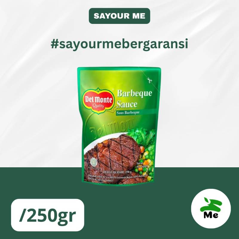 Delmonte Saus Barbeque [250ml]