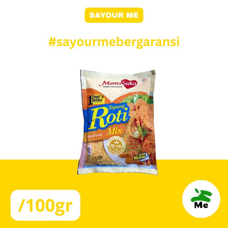 Tepung Roti mamasuka [100gr]
