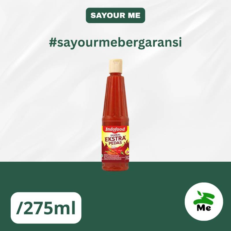 Indofood Sambal Exra Pedas [275ml]
