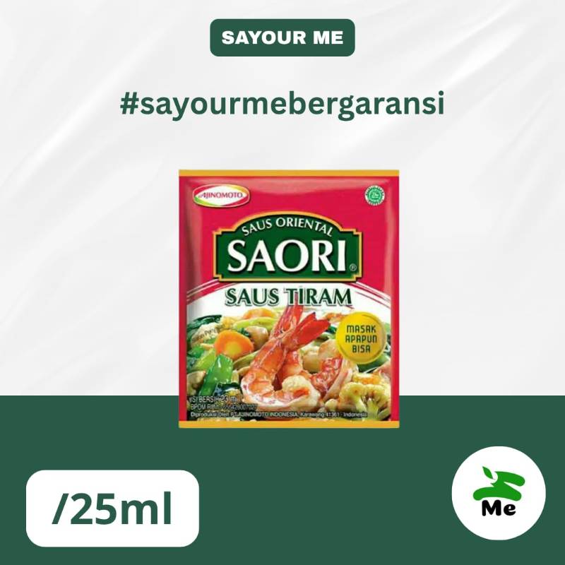 Saori Saus Tiram [25ml]