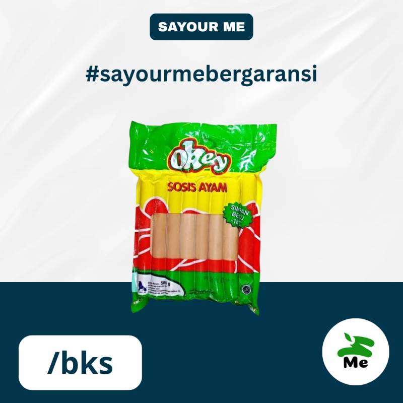 Okey Sosis Ayam [500gr]