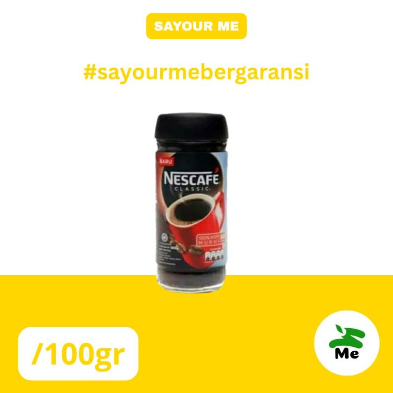 Nescafe classic Btl [100gr]