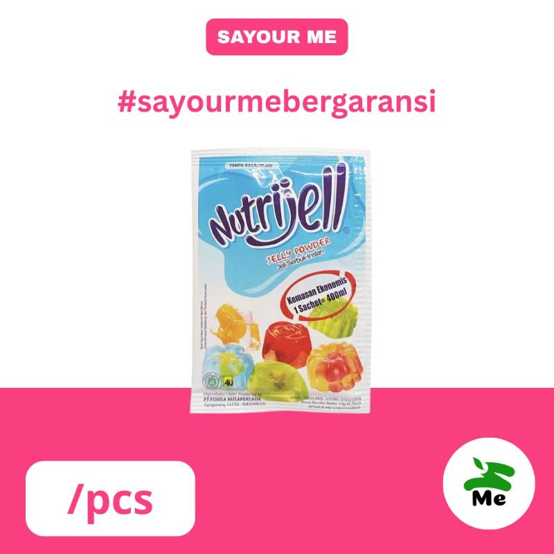 Nutrijell instan plain [15gr]