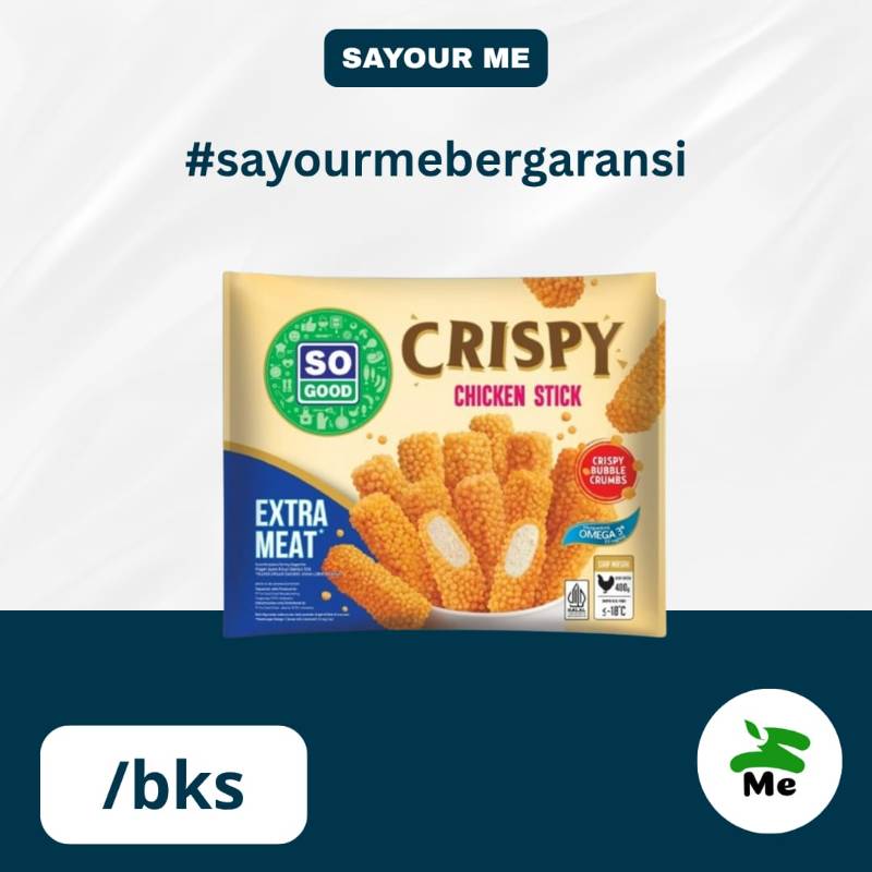SO Good Chicken Stick Crispy [400gr]