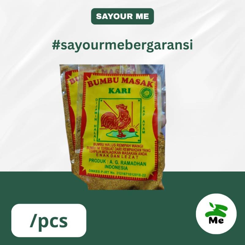 Bumbu Cap Ayam Kari [pcs]