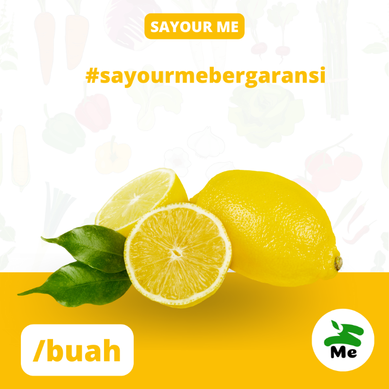 Jeruk Lemon [buah]
