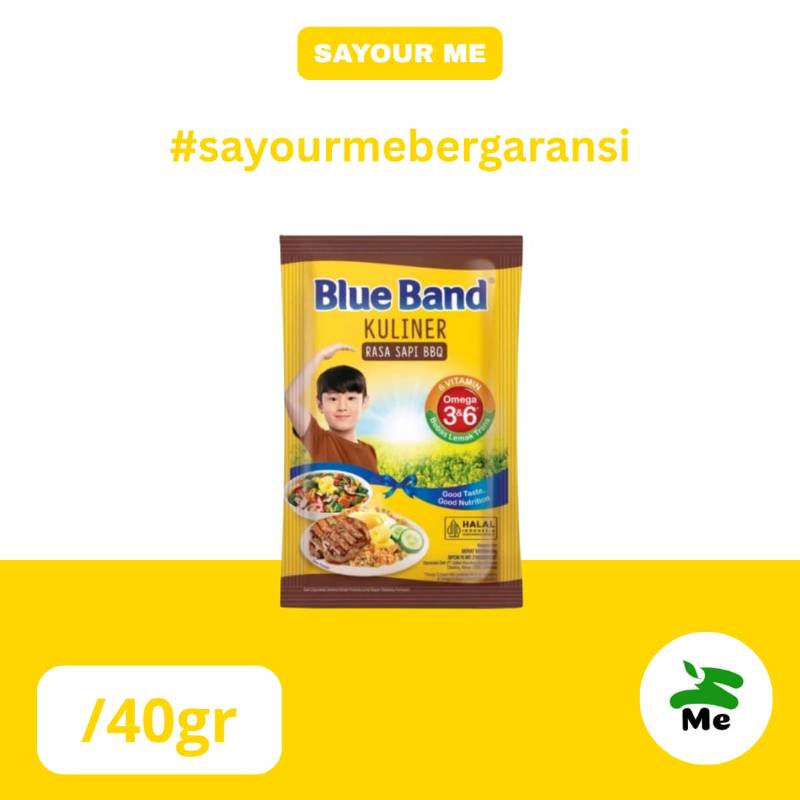 Blue Band Sapi BBQ pck [40gr]