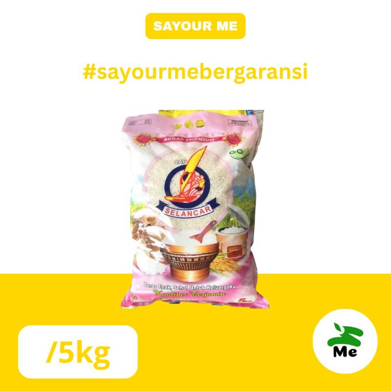 Beras Selancar [5kg]