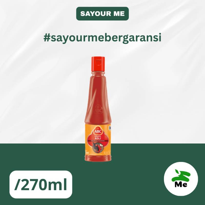 ABC Sambal Asli [270ml]