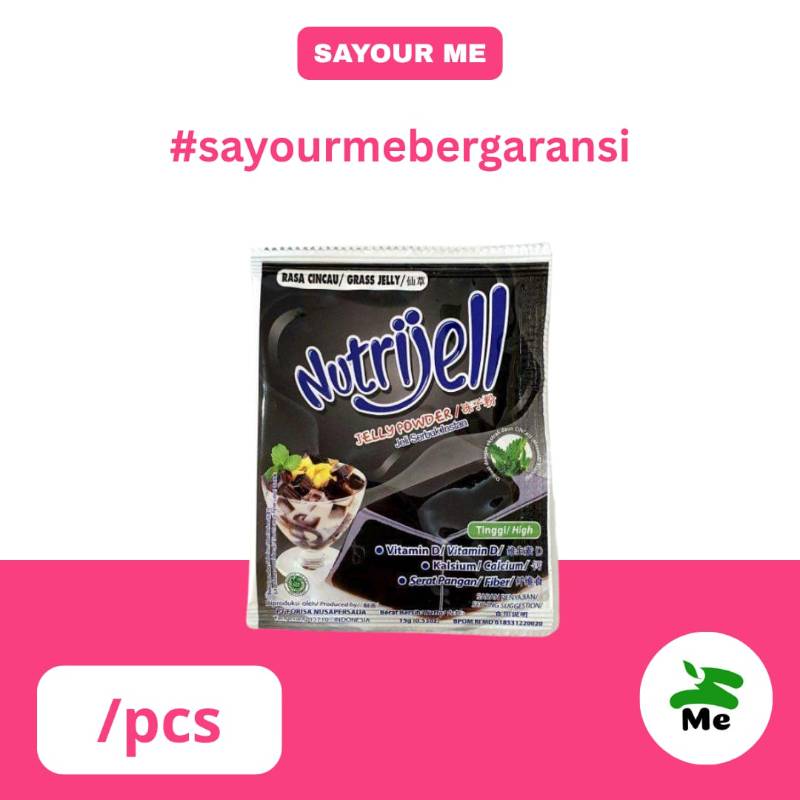 Nutrijell instan cincau [15gr]