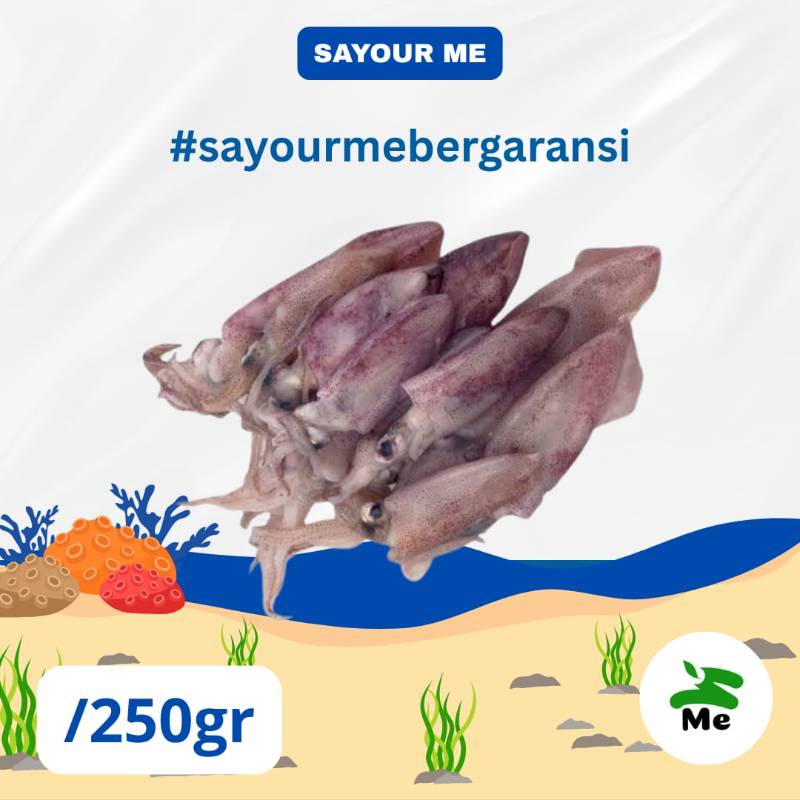 Cumi Sedang [250gr]